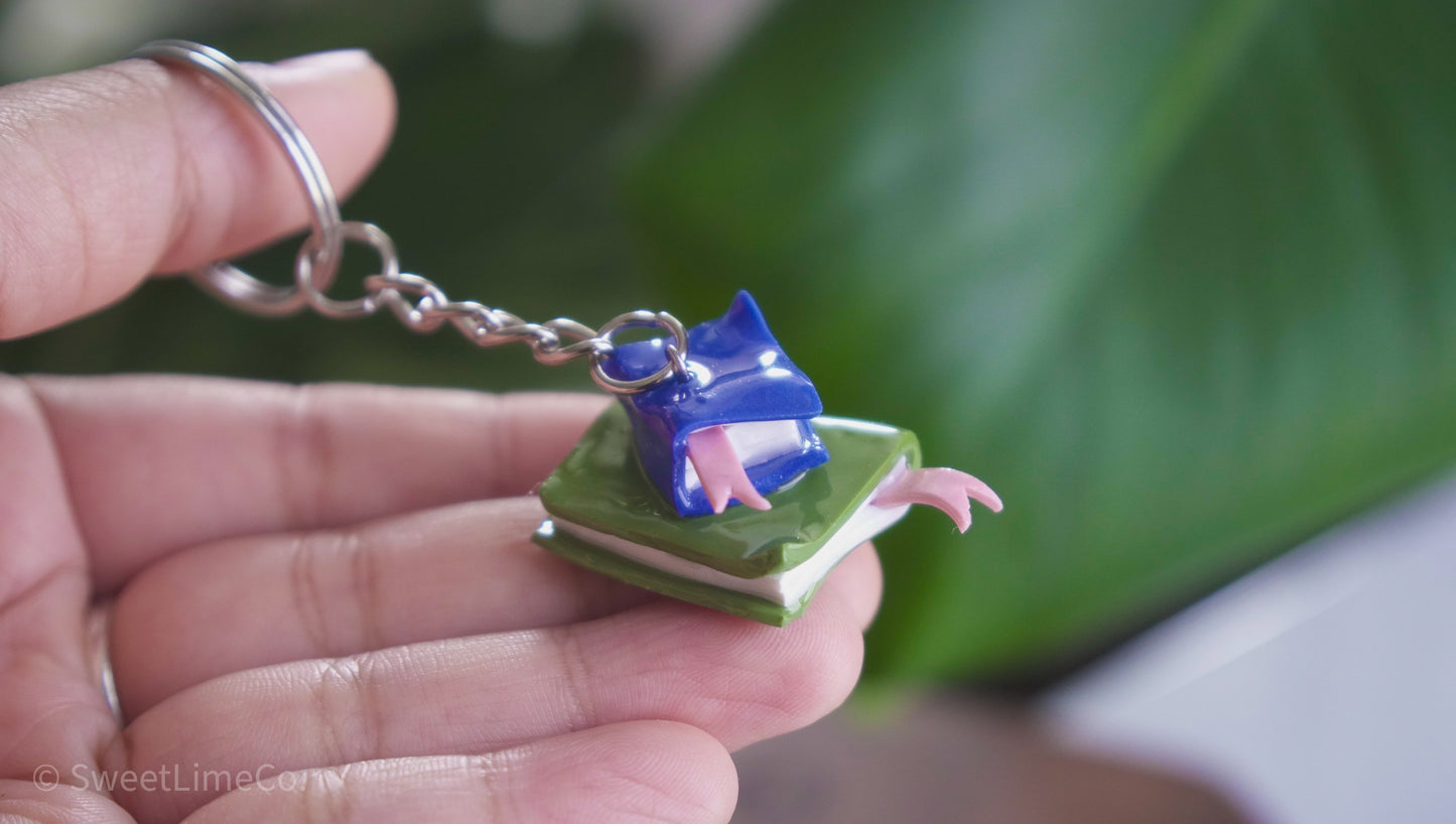 Book Stack Charm