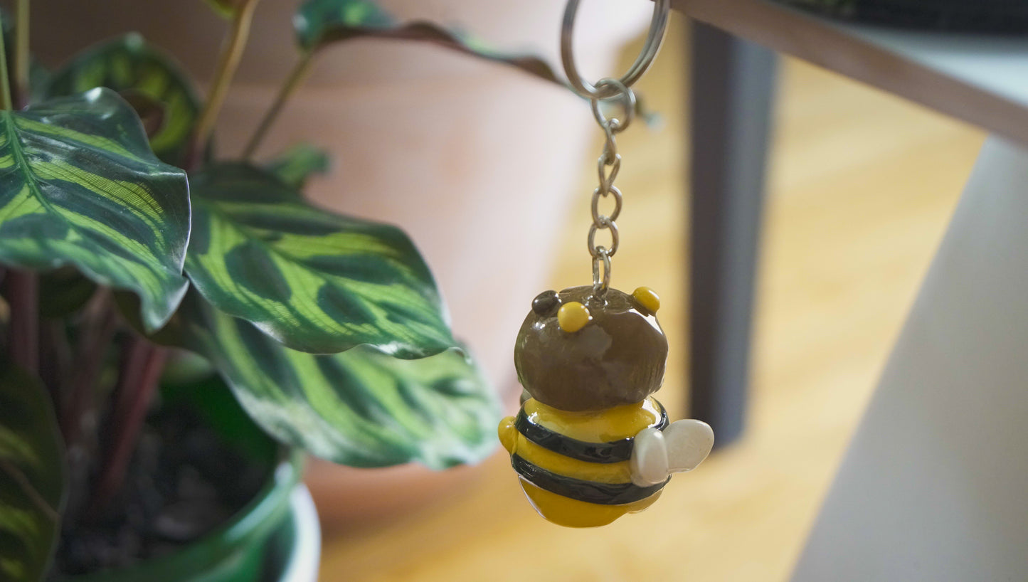 Honey Bee enyoying Coffee